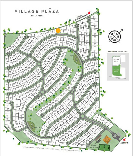 Terreno En Barrio Cerrado Village Plaza-irusta 3700-bella Vista-san Miguel