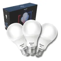 Comprar 3 Lâmpadas Inteligentes LED Smart WiFi compatível com Alexa e Google Assitente linha NEO 10W Luz branca e amarela (2700K-6500K) Bivolt Avant