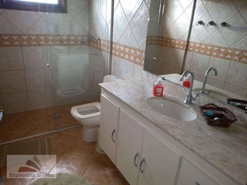 Chácara Com 5 Dormitórios À Venda, 890 M² Por R$ 3.000.000,00 - Centro - Biritiba Mirim/sp - Ch0001
