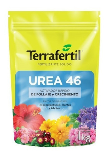 Urea 46 Fertilizante Terrafertil X 1 Kg