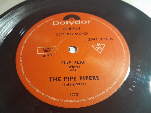 Simple - The Pipe Pipers - Flip Flap - Monopolio - 1973