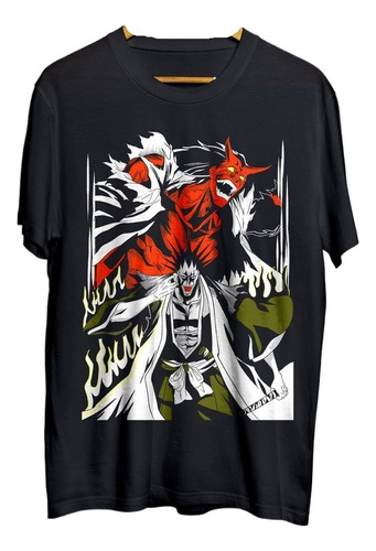 Playera Unisex Zaraki Kenpachi Manga Bleach Anime