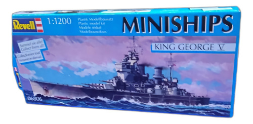 Miniships King George V. Revell Escala 1/1200