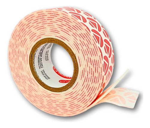 Fita Dupla Face Espuma Banana 19mm X 2 Metros