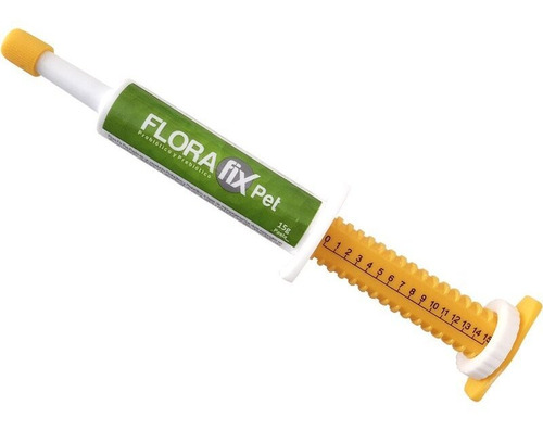 Chemie Flora Fix Pet Pasta Probióticos 15 Grs