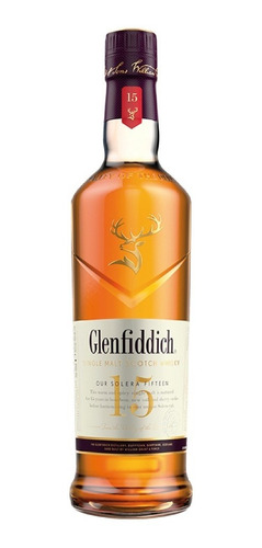 Whisky Glenfiddich 15 Años 750 Ml