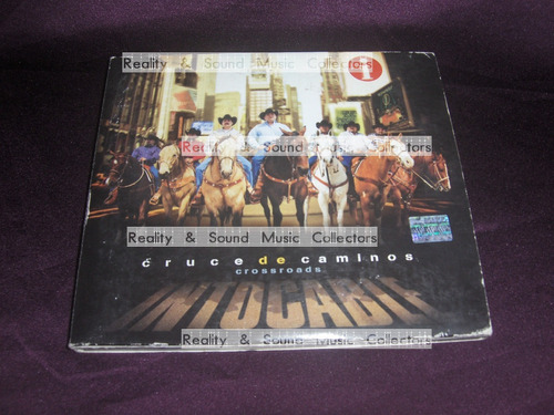 Intocable Cruce De Caminos Cd + Dvd Ed Digipack