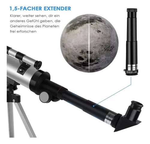 Telescopios Astronomicos Profesional Hd 90x Para Observación