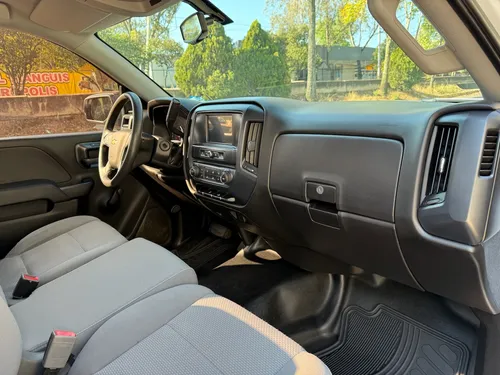 Chevrolet Silverado 5.4 2500 Cab Reg Ls 4x2 At
