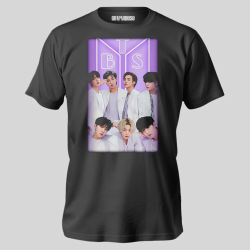 Playera Bts Spring Day Kim Suga Estampado