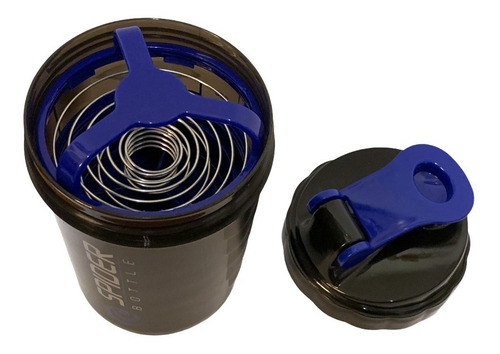 Imagen 7 de 7 de Botella Deportiva Vaso Batidor Mezcladora Shaker 500ml Ug