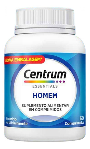 Centrum Hombre 60 Comprimidos Envío Gratis 