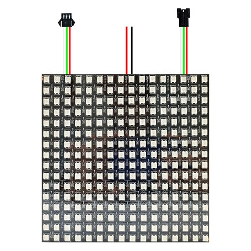 Matriz Led Neopixel Panel Flexible Programable Ws2812