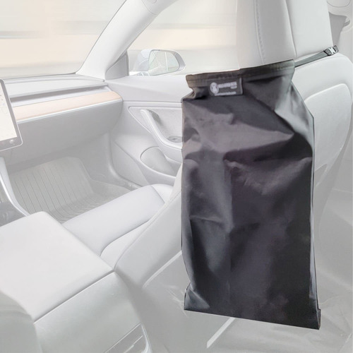 Bolsa Basura Gran Capacidad Lavable Ecologica Uso Asiento -