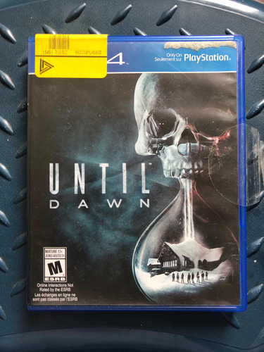 Until Dawn Terror Horror Ps4 Físico Perfecto Estado Funciona