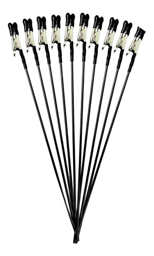 10 Pinzas De Cocodrilo, Soporte Para Aerógrafo, Herramienta