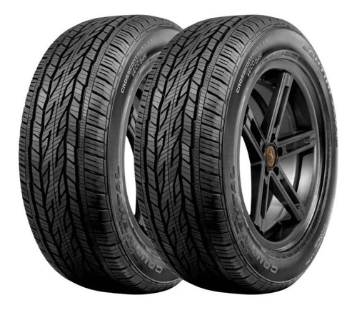 2 Pneus Mitsubishi Eclipse Cross Continental 225/55r18 98v