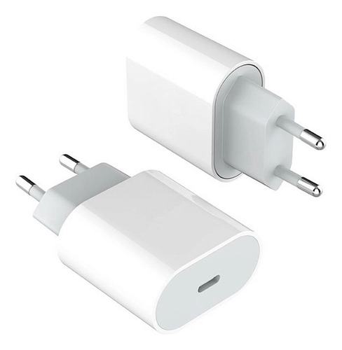 Adaptador De Energia P iPhone SE X Xr 11 12 13 14 Usbc Turbo