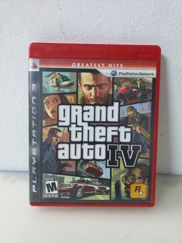 Video Juego De Pley 3 Original Grand Theft Auto 4