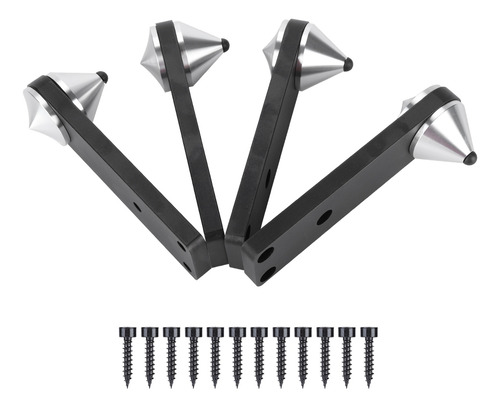 Soporte A Prueba De Golpes Para Subwoofer, 4 Piezas, Pie De