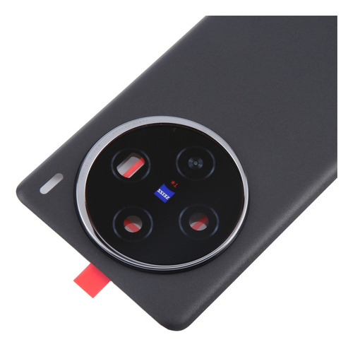 Jia Tapa De Batería Negra Con Lente De Cámara Para Vivo X100