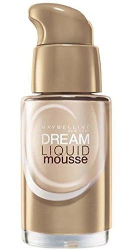 Maybelline New York Dream Liquid Mousse Foundation, Natural 