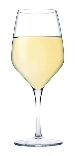 Imagen 1 de 8 de Copa Copon Vaso Vino Set X 6 Vidrio Napa 360 Cc Pasabahce