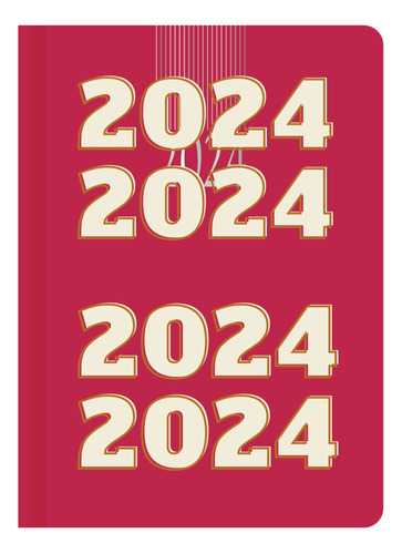 Agenda 2024 Cangini Filippi  N° 6 Miami Diaria 10x15 Cm