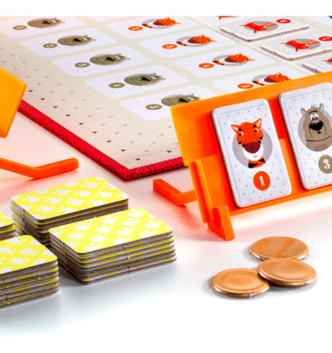 Juego De Mesa Infantil Burakito Ruibal 1750 -11203