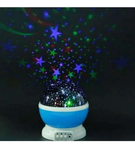 Projetor Luminária Abajur Estrelas Galaxy 360º Star Master