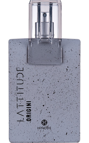 Perfume Masculino Latitude Origini 100ml Hinode Original Antigo Gold No 62