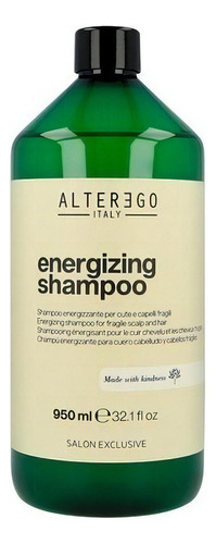  Shampoo Alter Ego 950ml Energizing Shampoo Cabello Fragil