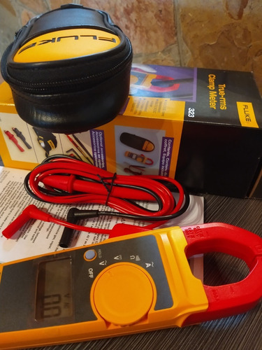 Imagen 5 de 6 de Pinza Amperimetrica Fluke 323