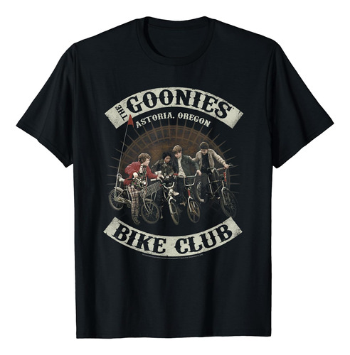 Club De Bicicletas Polera The Goonies