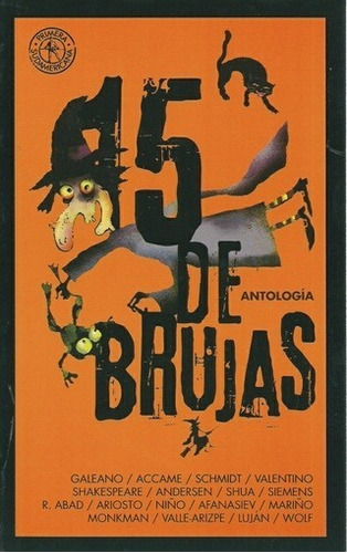 15 De Brujas. Antologia