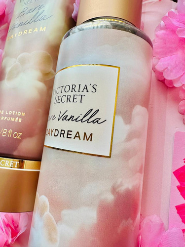 Perfume Victorias Secret Bare Vanilla Daydream Mist Volumen De La Unidad 250 Ml