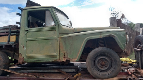Willys Overland F75 Pick-up Peças Partes /4 Cc