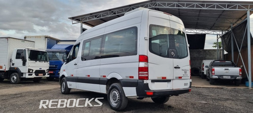 Imagem 2 de 25 de Sprinter M.b 2016/2017 15+1/ Longa Teto Alto/146003km 0h03