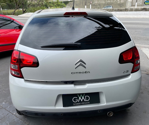 Imagem 4 de 14 de Citroen C3 1.6 Flextendance Aut. 2015 Branco 81 Mil Km Lindo