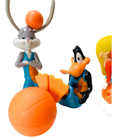 Coleção Bonecos Filme Space Jam Looney Tunes Kit Com 4 (Usado)