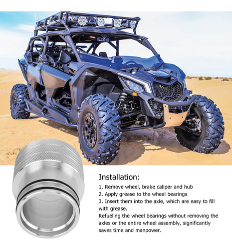 Herramienta Engrasadora Para Rodamientos De Ruedas De 39 Mm