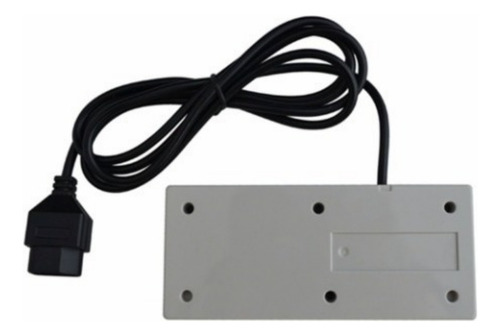 Control Para Nes Primera Generacion Alambrico Generico Color Gris Asombroso