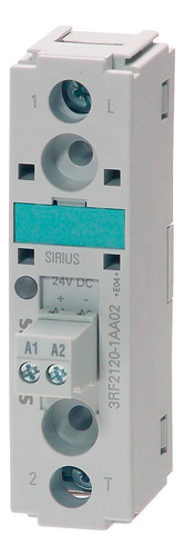 Siemens Semiconductor Relay Mm Single Phase Conexion Nominal