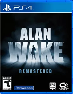 Alan Wake Remastered Juego Ps4 Nuevo Y Sellado