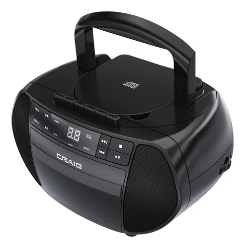 comprar Reproductor Portatil Craig, Radio, Cassete, Cd, Bluetooth