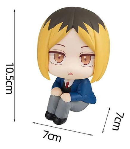 Brinquedo De Bonecos De Ação Anime Haikyuu Look Up Kozume Ke