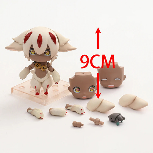 Figura De Acción Made In Abyss Faputa 1959 Change Face