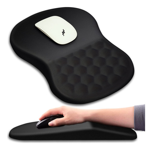 Hokafenle Alfombrilla De Mouse Ergonomica Con Diseno De Masa