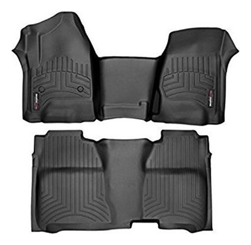 Weathertech (445431-445422) Floorliner, Delantero /trasero,