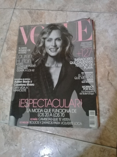  Revista **vogue**  España, Nº 218 Mayo  Del 2006